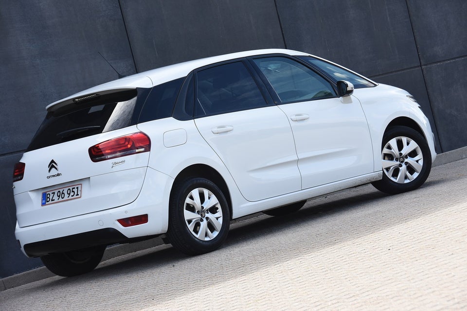 Citroën C4 Picasso 1,6 BlueHDi 120 Cool 5d