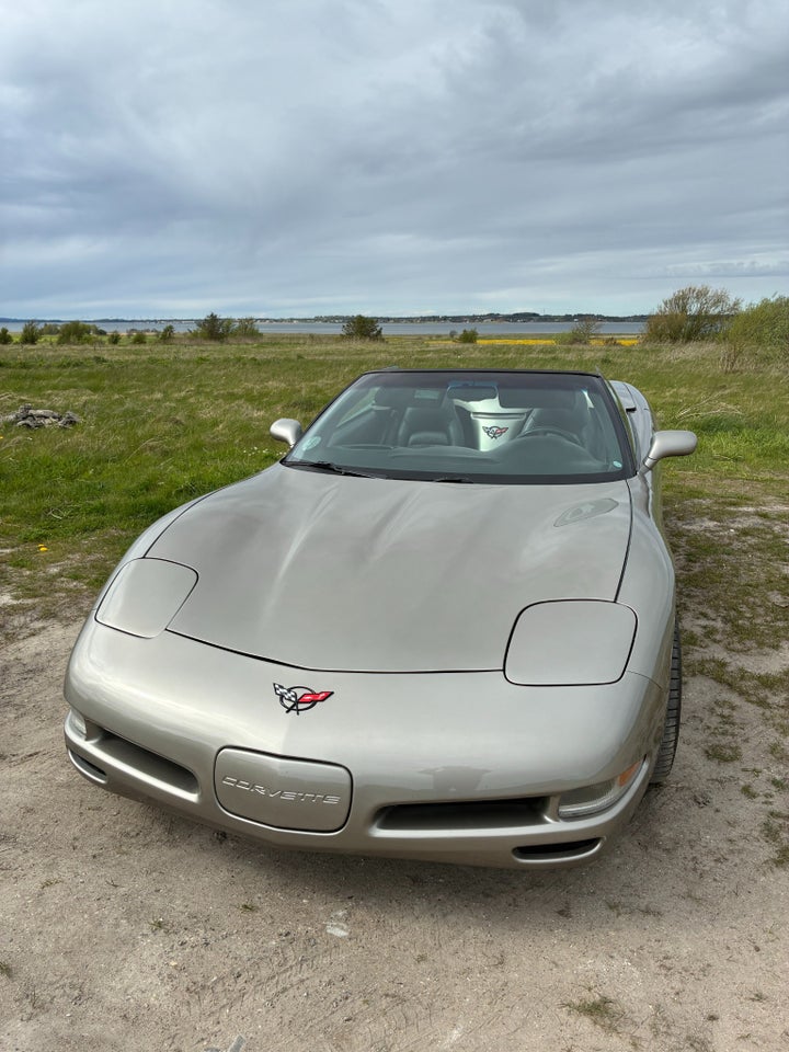 Chevrolet Corvette 5,7 Convertible aut. 2d