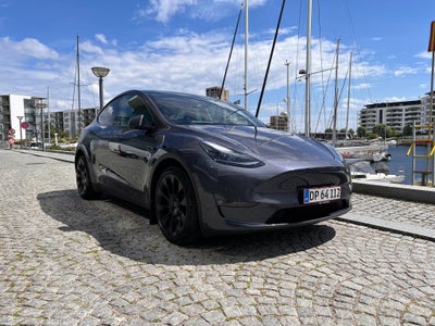 Tesla Model Y  Long Range AWD El 4x4 4x4 aut. Automatgear modelår 2022 km 33000 Gråmetal ABS airbag 