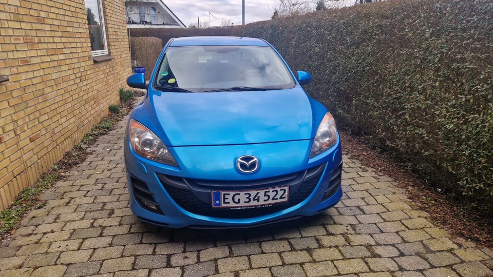 Mazda 3 1,6 DE 115 Premium 5d