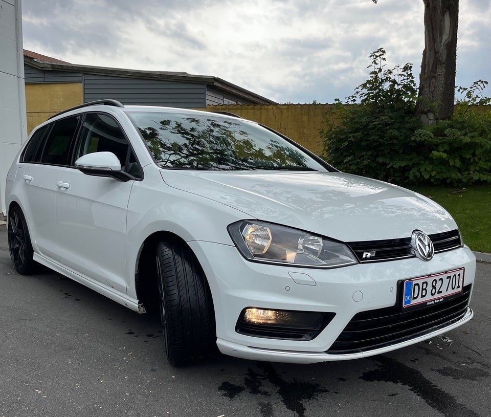 VW Golf VII 1,4 TSi 150 R-line Variant DSG BMT 5d