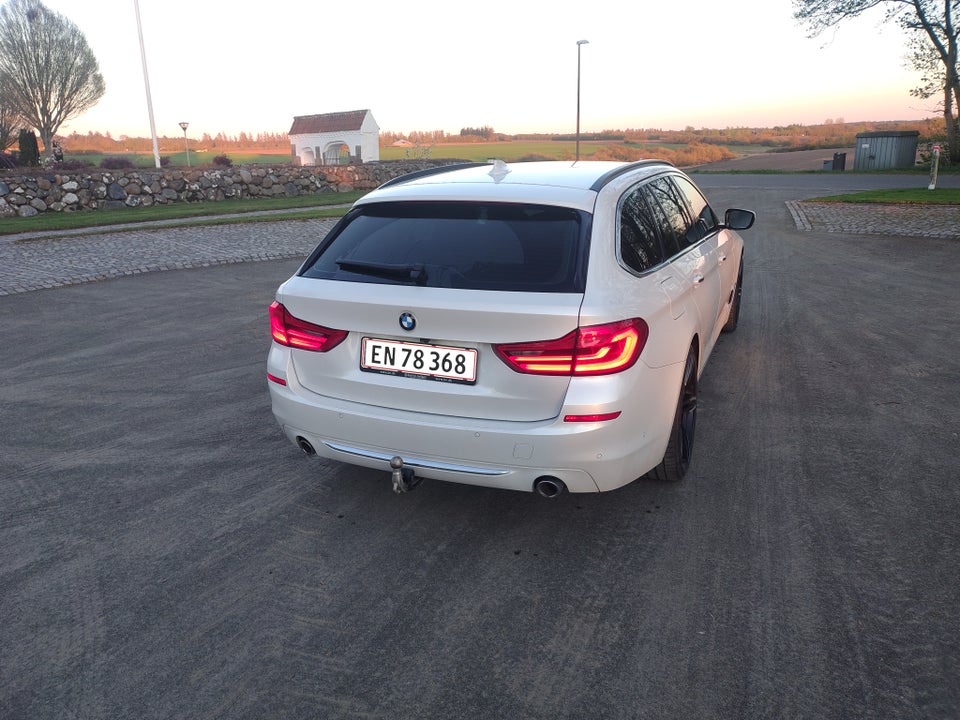 BMW 520d 2,0 Touring Luxury Line aut. 5d