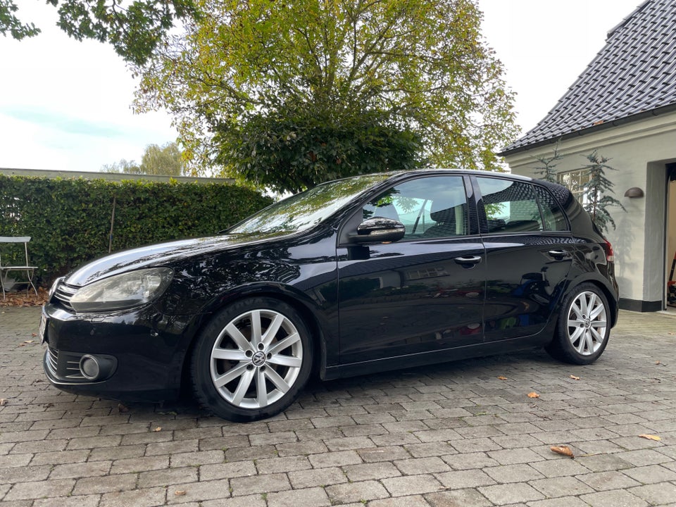 VW Golf VI 2,0 TDi 140 Highline 5d