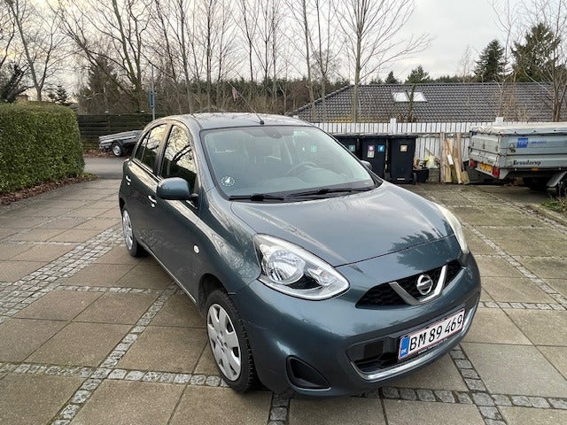 Nissan Micra 1,2 Acenta 5d