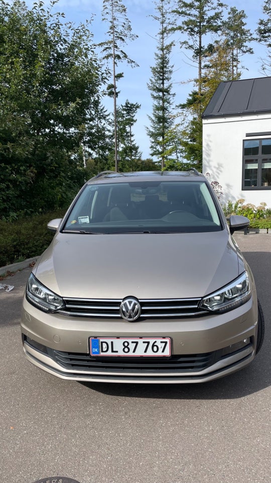 VW Touran 1,6 TDi 115 Comfortline R-line DSG 7prs 5d