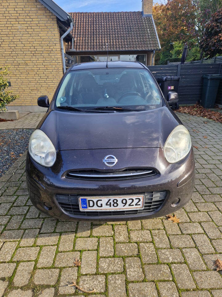 Nissan Micra 1,2 Tekna 5d