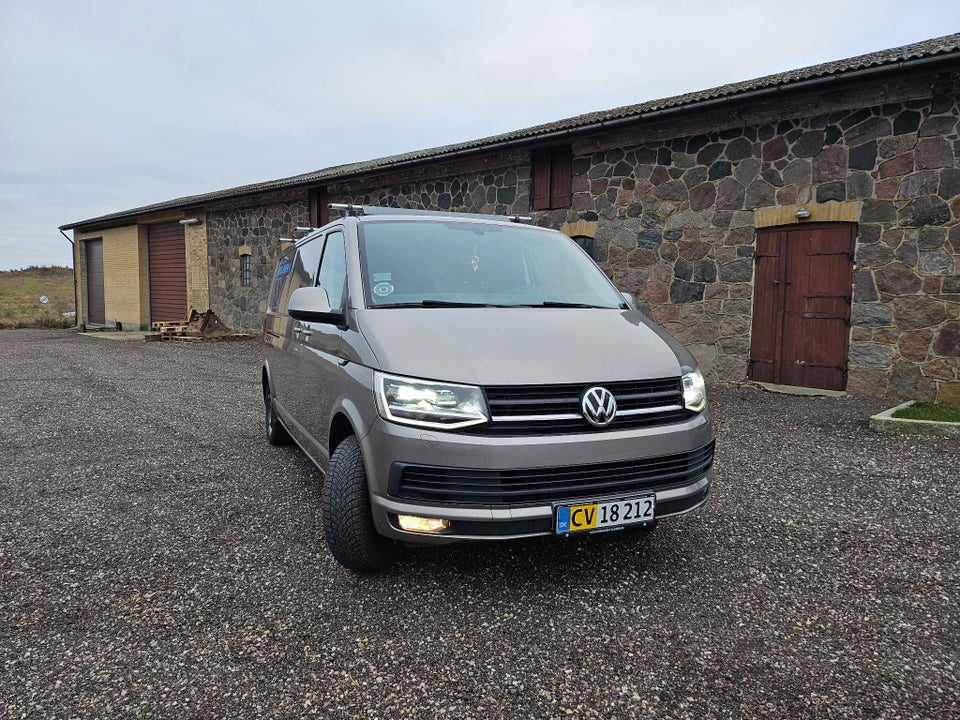 VW Transporter 2,0 TDi 180 Kassevogn lang DSG