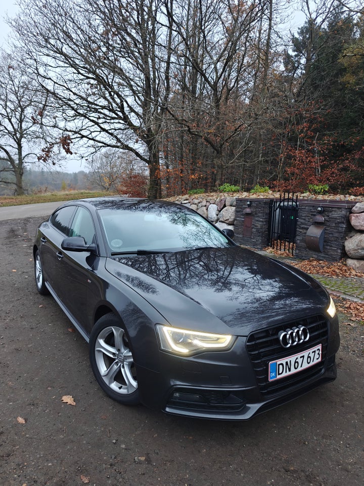 Audi A5 1,8 TFSi 144 S-line Sportback Multitr. 5d