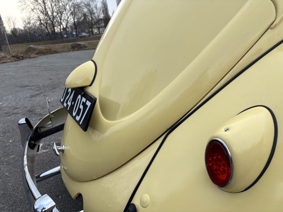 VW 1200 1,2 De Luxe 2d