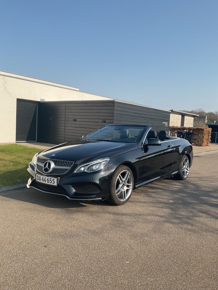 Mercedes E350 3,5 Cabriolet aut. 2d