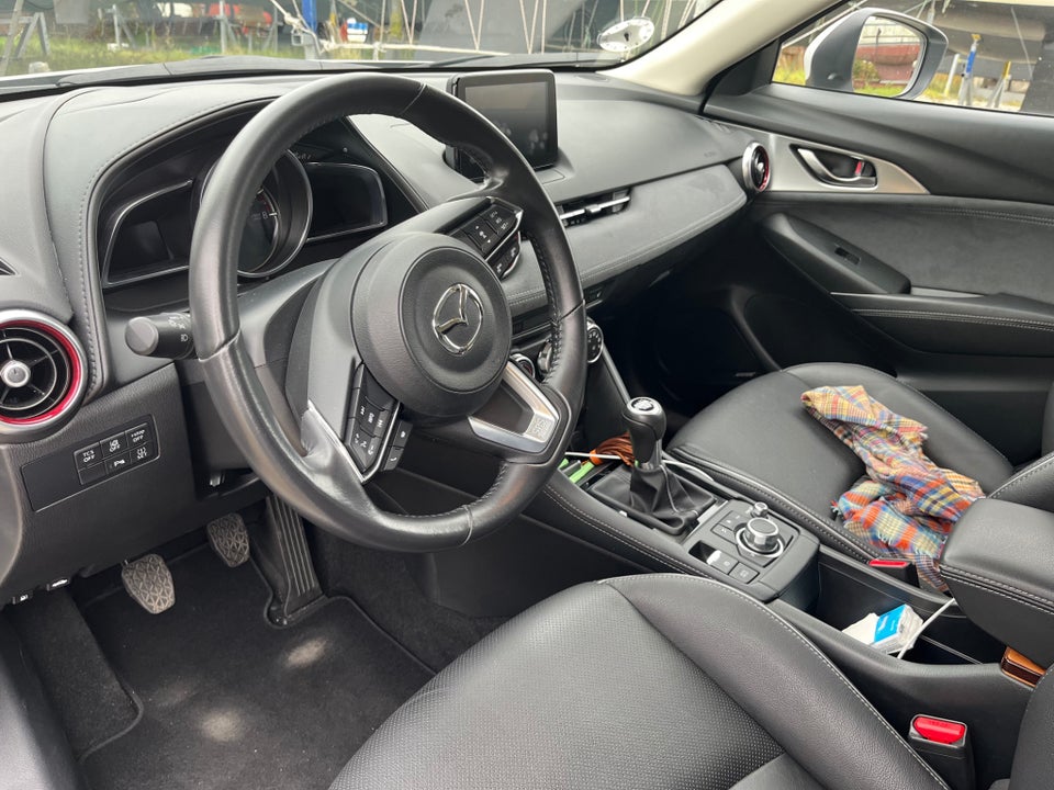 Mazda CX-3 2,0 SkyActiv-G 121 Optimum 5d