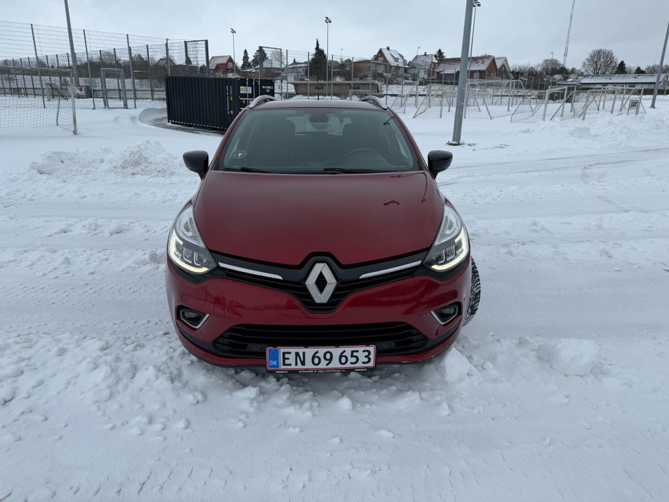 Renault Clio IV 0,9 TCe 90 Limited 5d