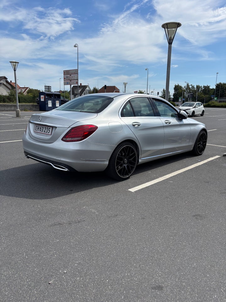 Mercedes C200 2,0 Exclusive aut. 4d