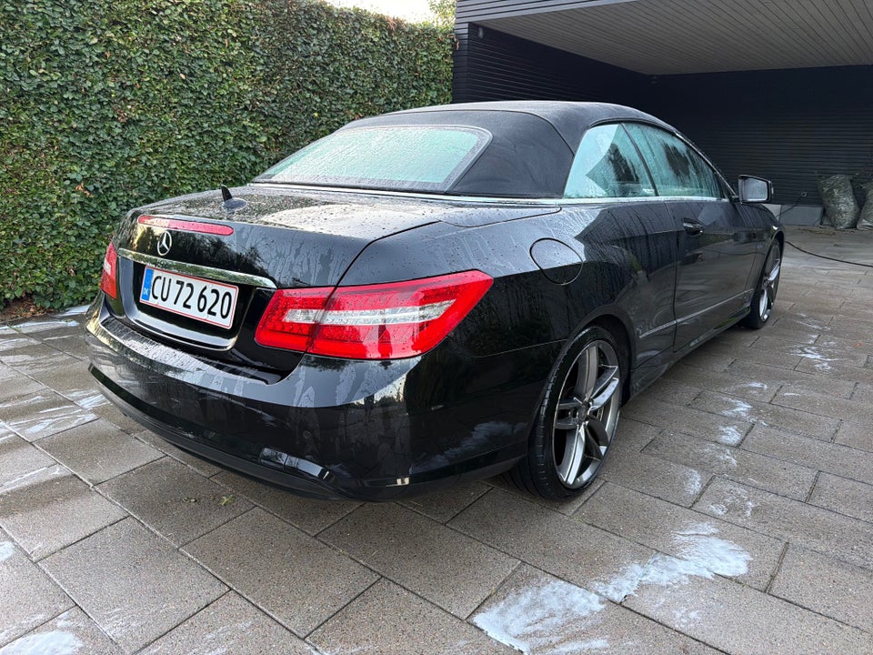 Mercedes E200 1,8 Cabriolet aut. BE 2d