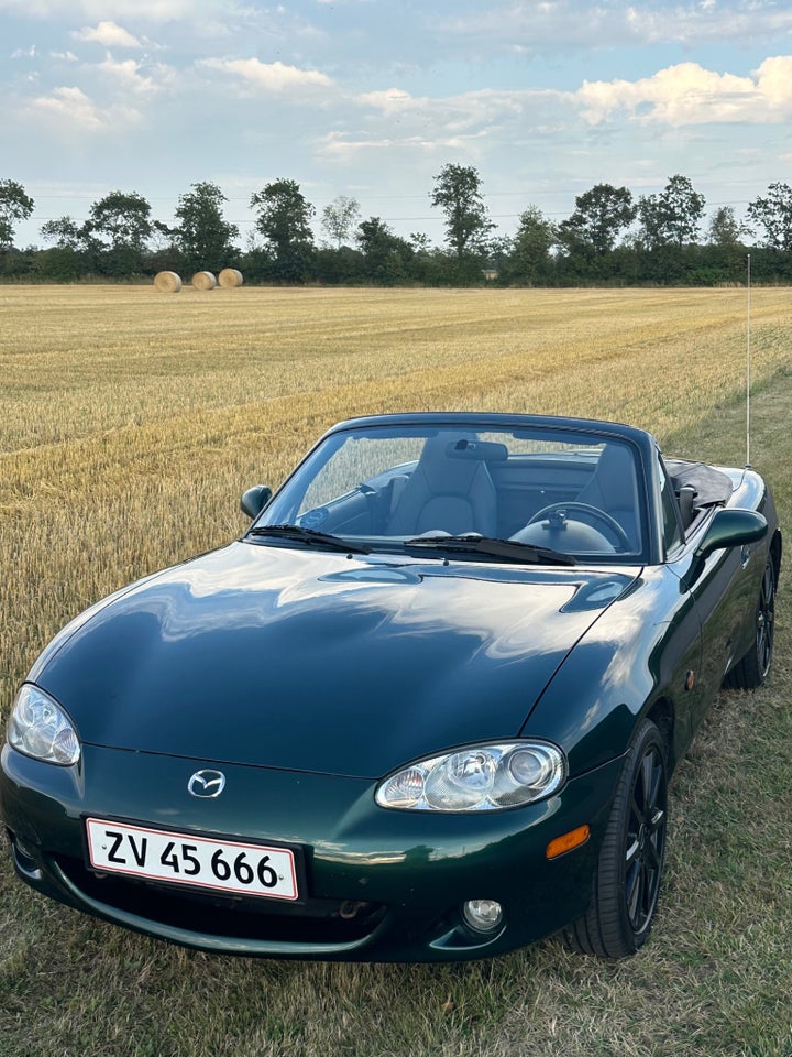 Mazda MX-5 1,8  2d