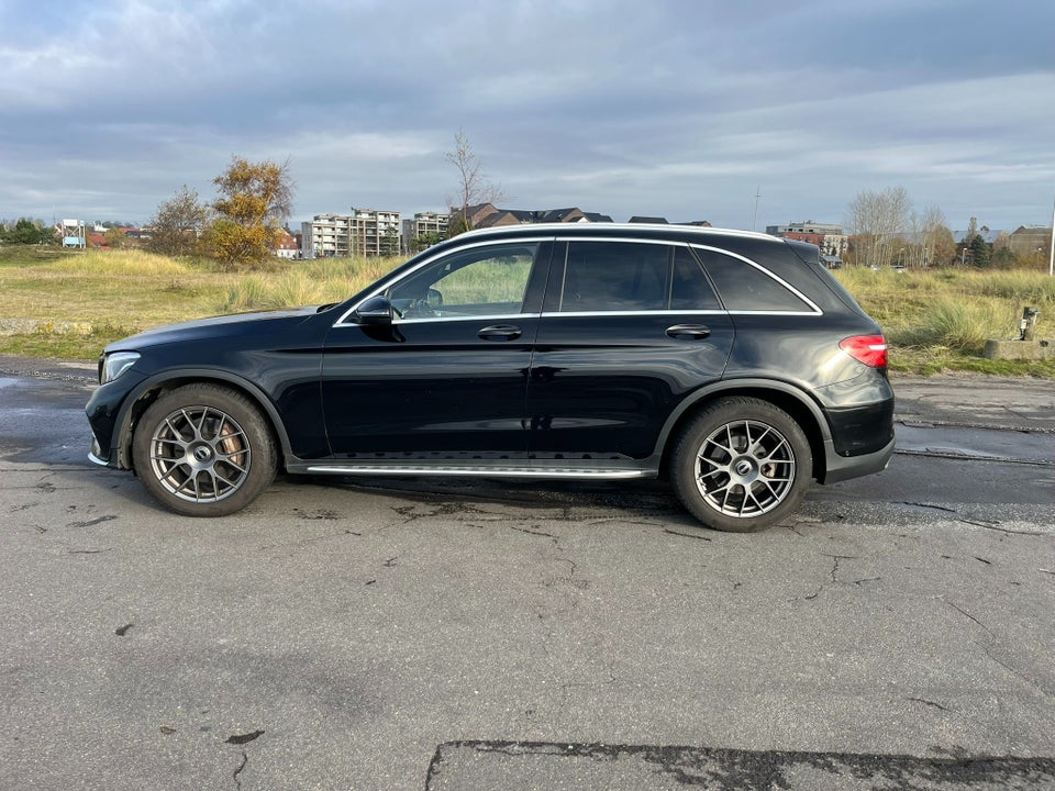 Mercedes GLC250 d 2,2 AMG Line aut. 4Matic 5d