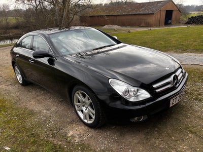 Mercedes CLS320 3,0 CDi Coupé aut. 4d