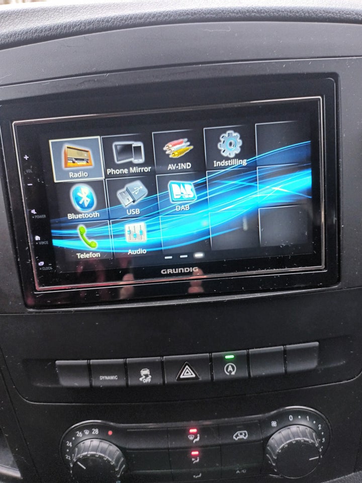 Mercedes Vito 114 2,2 CDi Kassevogn aut. L