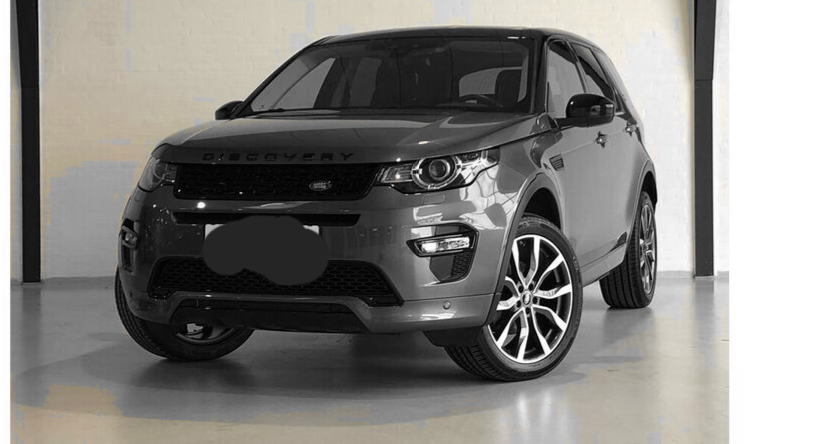 Land Rover Discovery Sport 2,0 TD4 180 Pure Van 5d