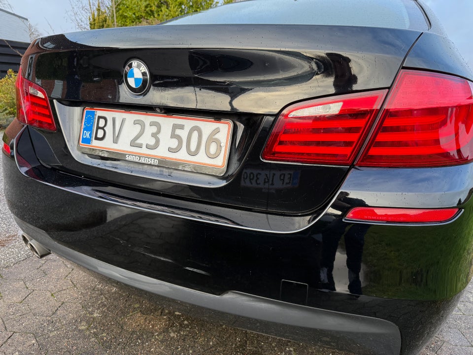 BMW 520d 2,0 aut. 4d