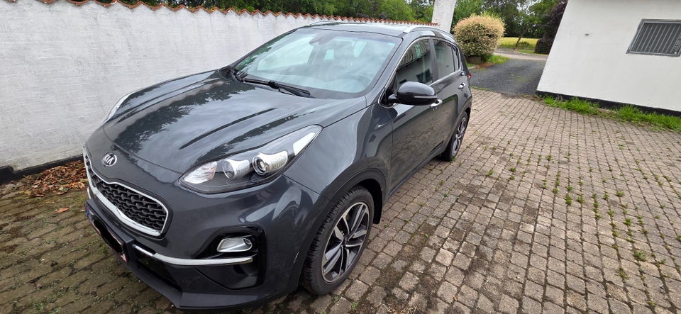 Kia Sportage 1,6 CRDi mHEV Collection 1+2 DCT 5d