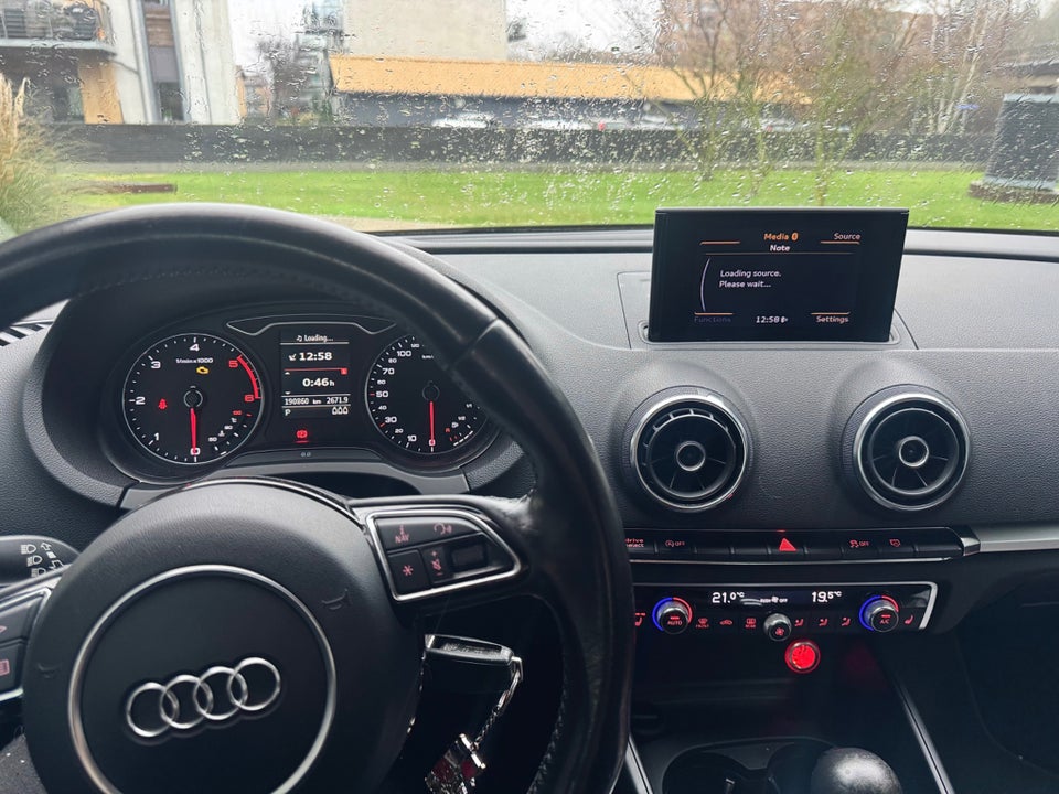 Audi A3 2,0 TDi 150 Ambition Sportback S-tr. 5d