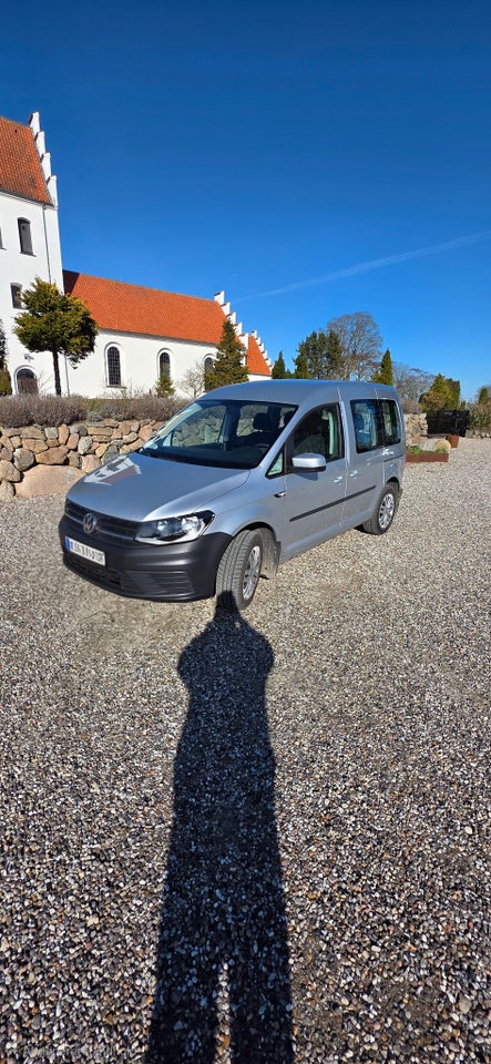 VW Caddy 1,4 TSi 130 Comfortline DSG 5d