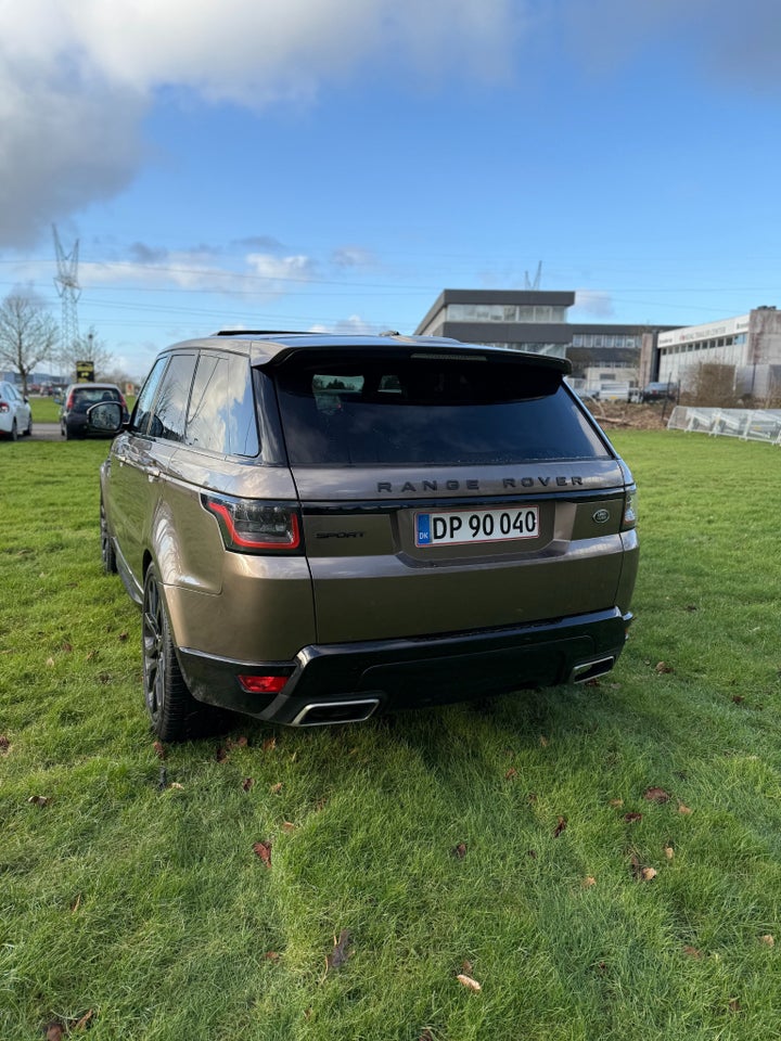 Land Rover Range Rover Sport 3,0 SDV6 Autobiography Dynamic aut. 5d