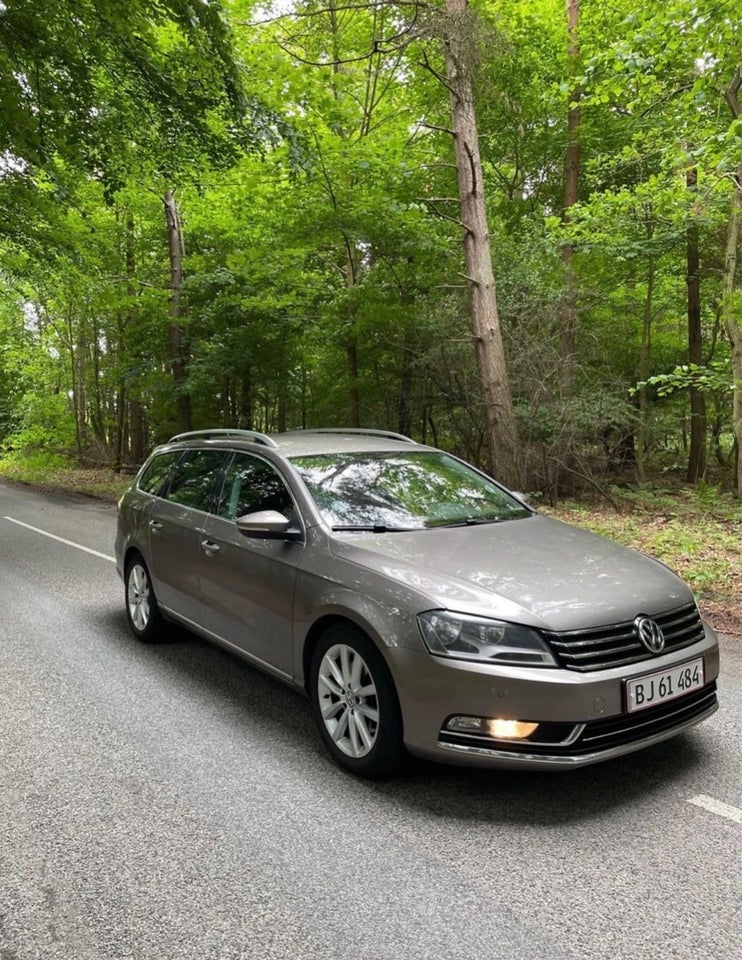 VW Passat 2,0 TDi 170 Highline Variant DSG 4Motion BM 5d