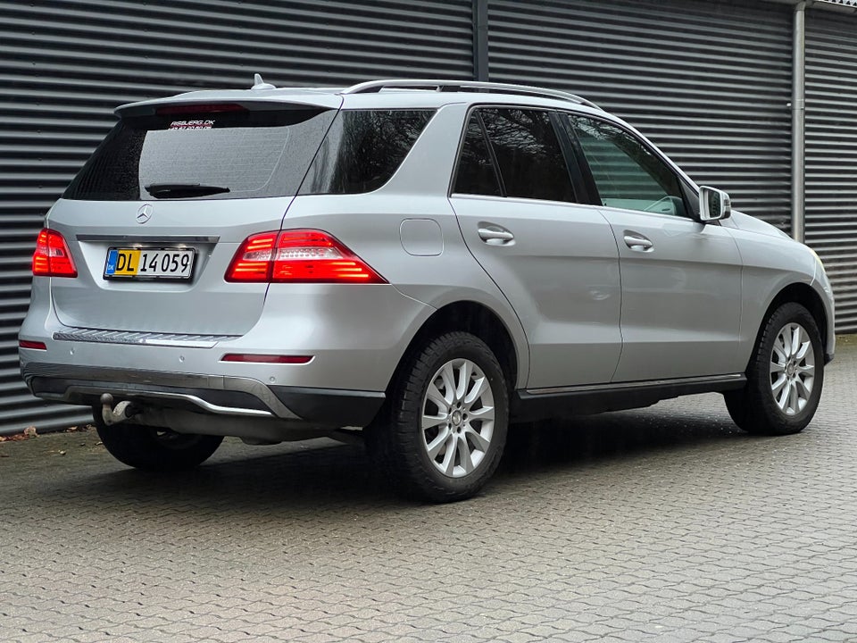 Mercedes ML350 3,0 BlueTEC aut. 4Matic Van 5d