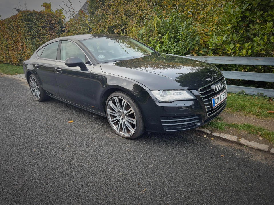 Audi A7 3,0 TDi 204 Sportback Multitr. 5d