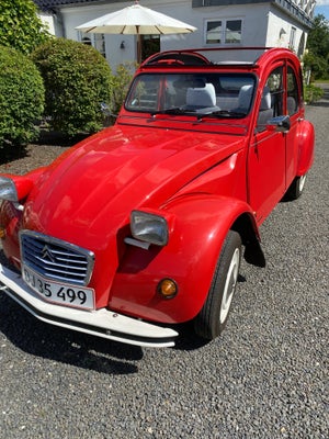 Citroën 2CV 0,6  4d