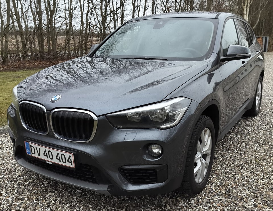 BMW X1 2,0 sDrive18d 5d