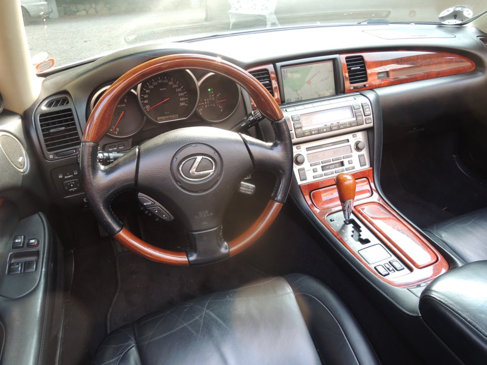 Lexus SC430 4,3 Cabriolet aut. 2d