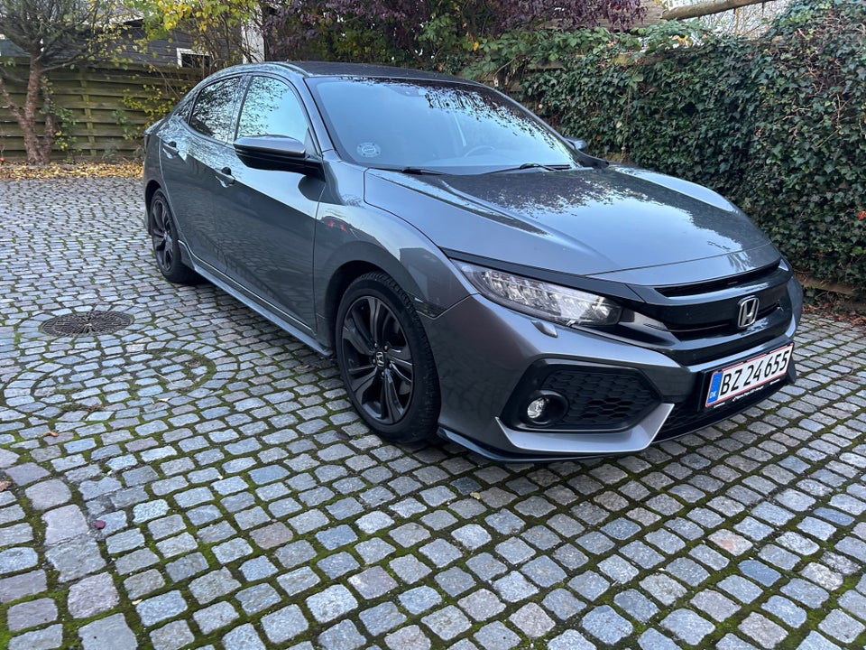 Honda Civic 1,5 VTEC Turbo Sport CVT 5d