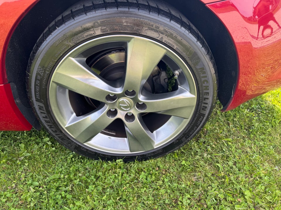 Lexus IS250C 2,5 Komfort II 2d