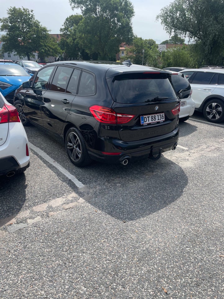 BMW 220i 2,0 Gran Tourer Sport Line aut. 7prs 5d