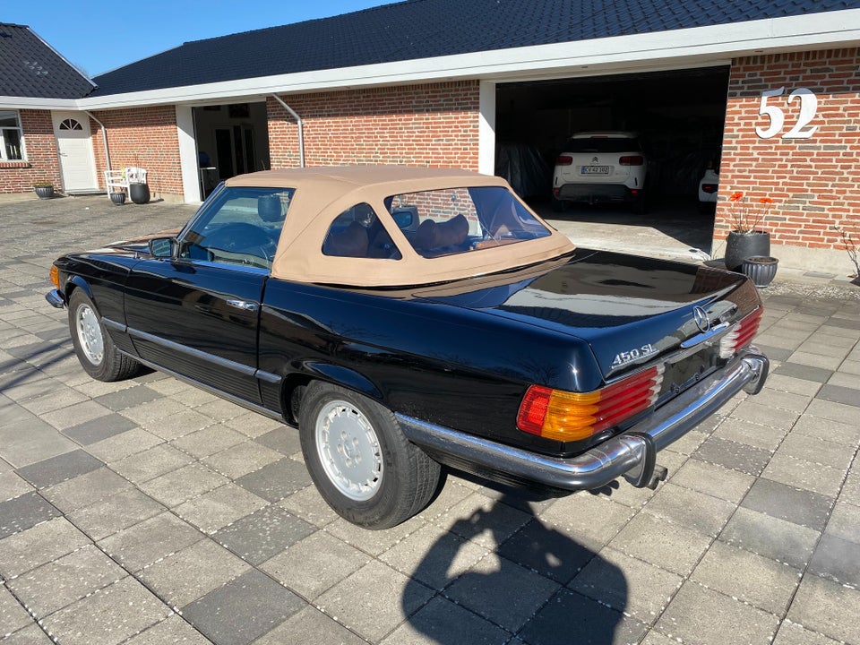 Mercedes 450 SL 4,5 V8 Cabriolet aut. 2d