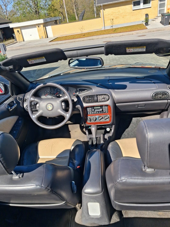Chrysler Stratus 2,5 LX Convertible aut. 2d