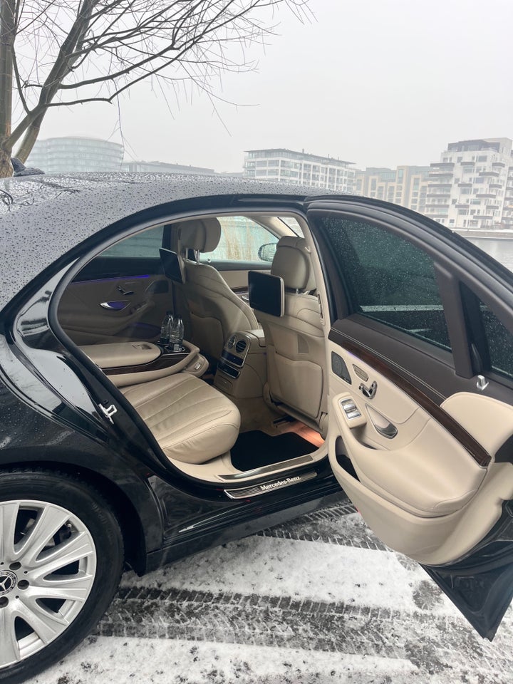 Mercedes S350 d 3,0 aut. lang 4d