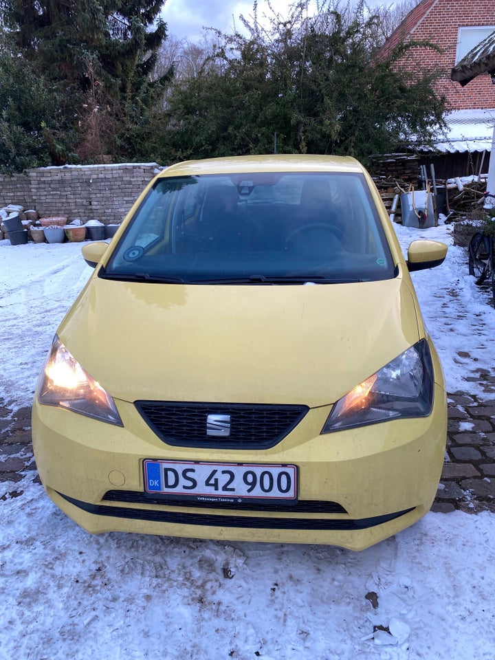 Seat Mii 1,0 60 Style aut. eco 5d