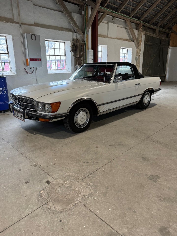 Mercedes 350 SL 3,5 Cabriolet aut. 2d