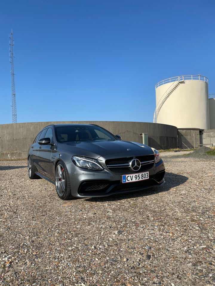 Mercedes C63 4,0 AMG S stc. aut. 5d