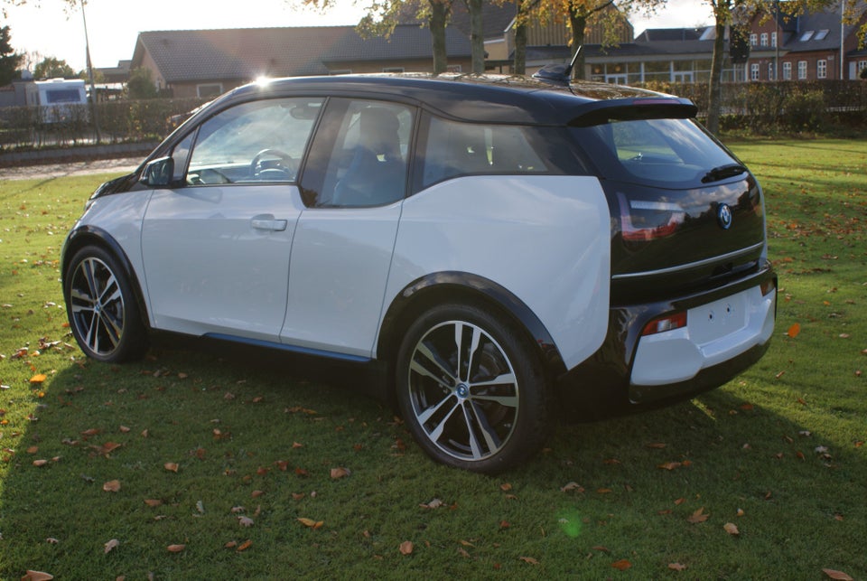 BMW i3s Charged Professional 5d