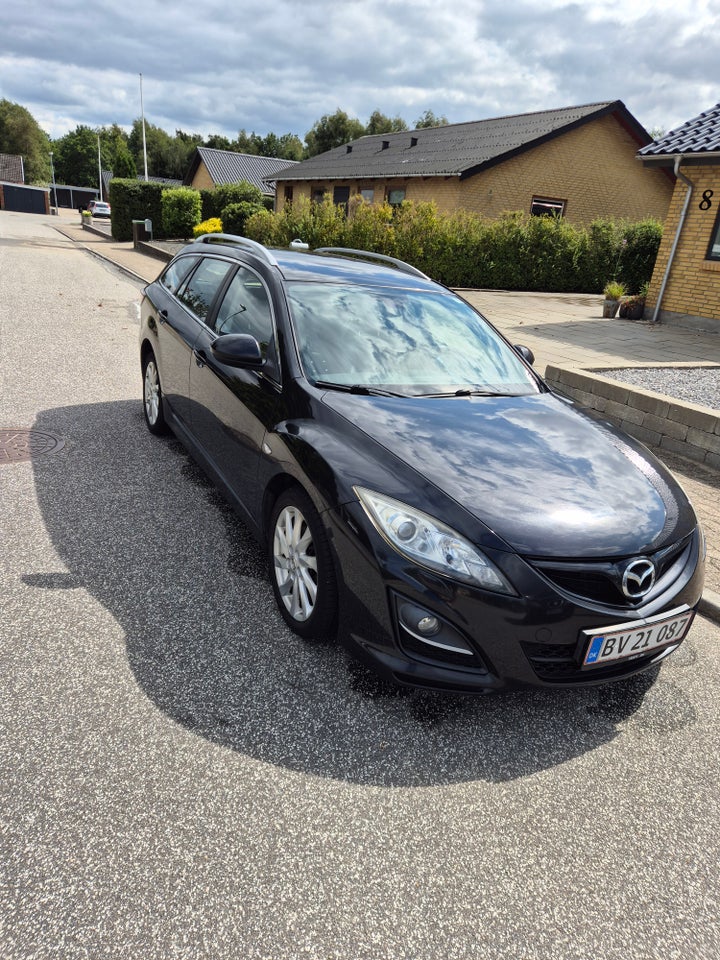 Mazda 6 2,2 DE 163 Advance stc. 5d