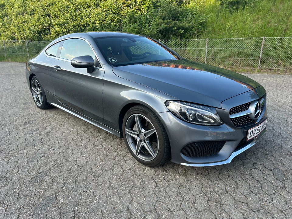 Mercedes C220 d 2,2 AMG Line Coupé aut. 2d