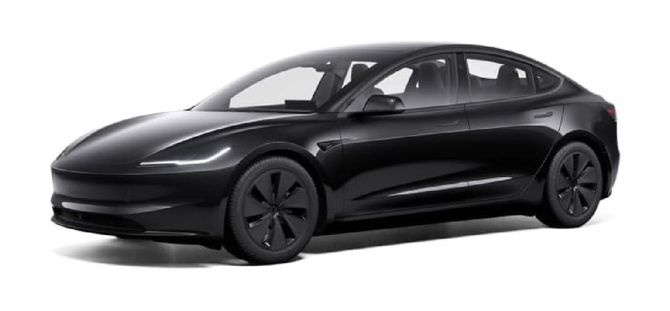 Tesla Model 3 Long Range AWD 4d