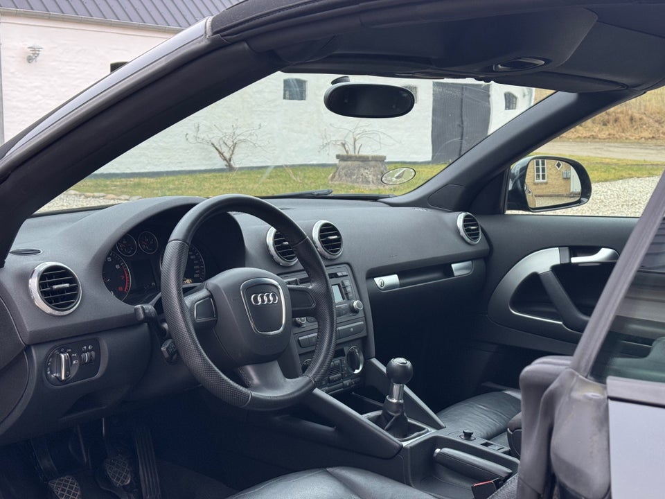 Audi A3 1,8 TFSi Ambition Cabriolet 2d