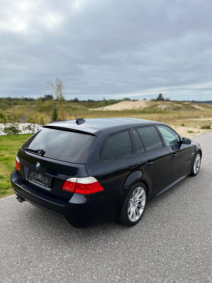 BMW 530d 3,0 Touring M-Sport Steptr. 5d