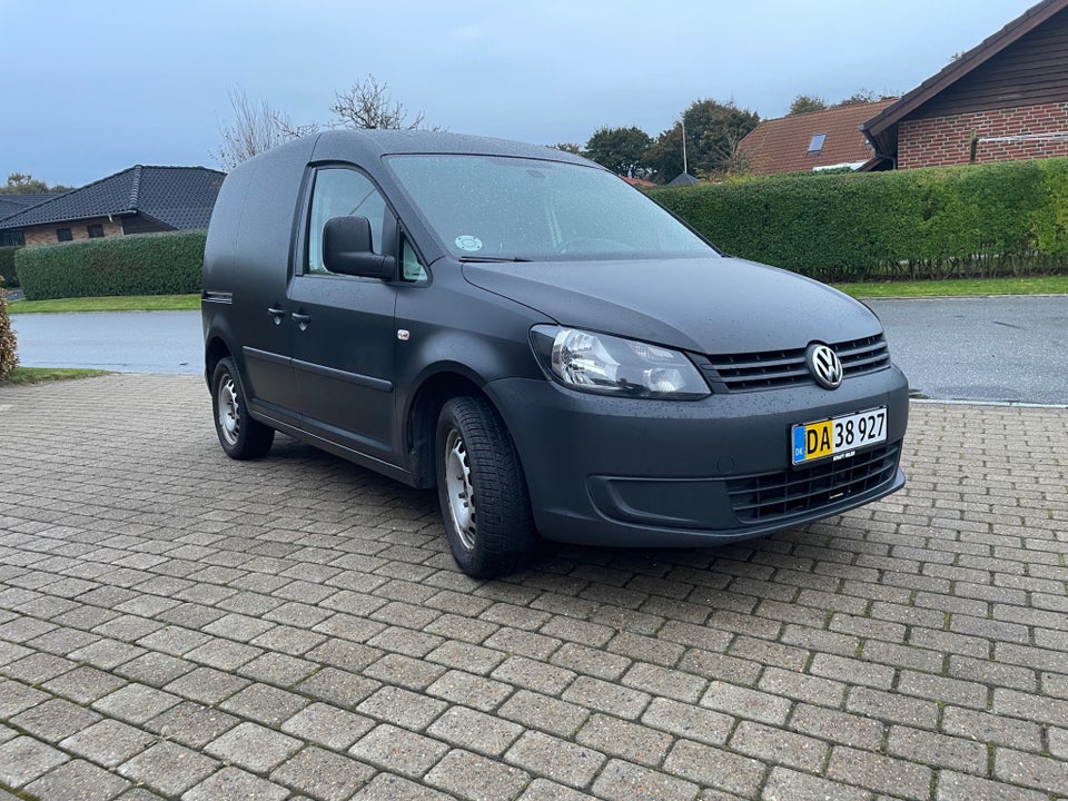 VW Caddy 1,6 TDi 102 DSG BMT Van 4d